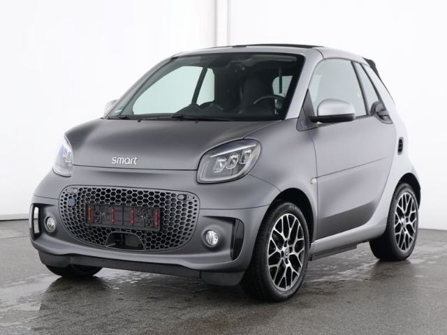 Smart fortwo EQ Cabrio Prime Exclusive 22kW JBL Carbon imagem 2