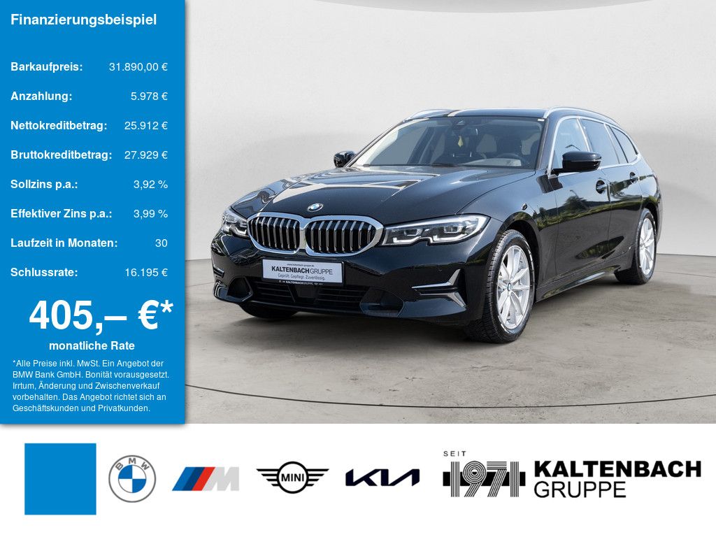 BMW 330d Touring Luxury Line PANO LED ACC NAVI LEDER