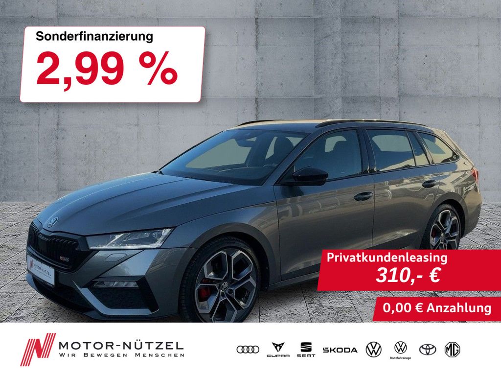 Octavia Combi RS 2.0 TDI MATRIX+ACC+AHK+CANTON