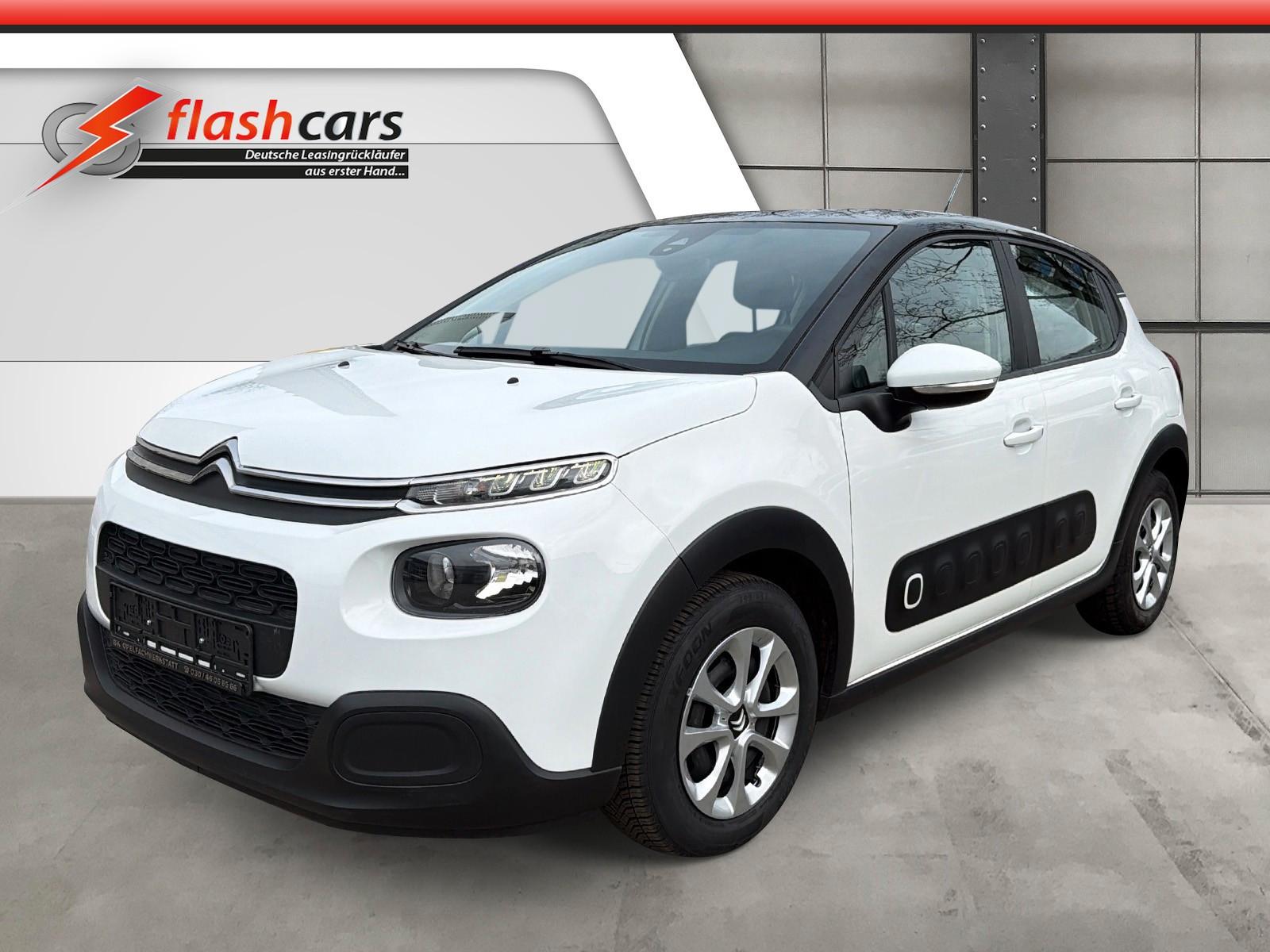Citroën C3 Feel*KLIMA*LED*Start/Stop*SH*Spurasisstent