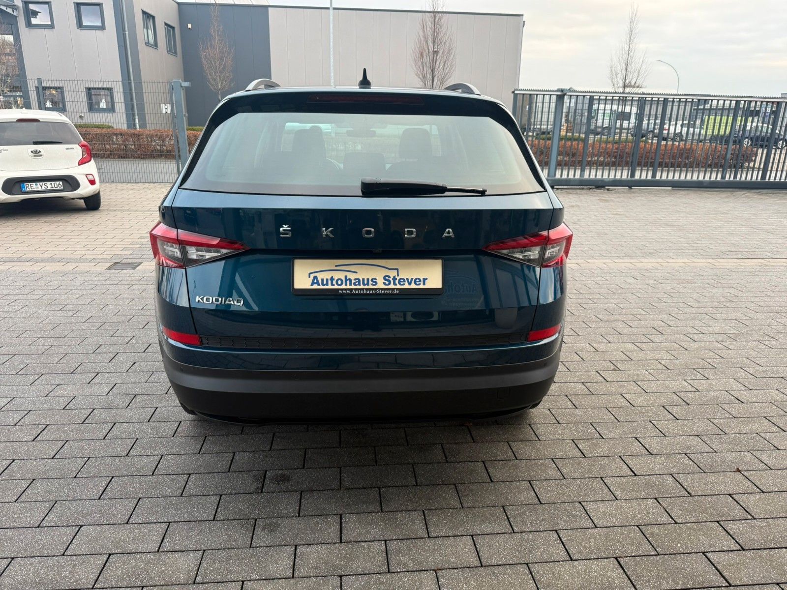 Fahrzeugabbildung SKODA Kodiaq Clever