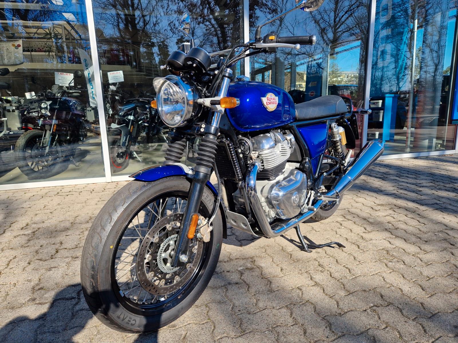 Royal Enfield Interceptor 650 Twin Royal Blau Met.SONDERMODELL
