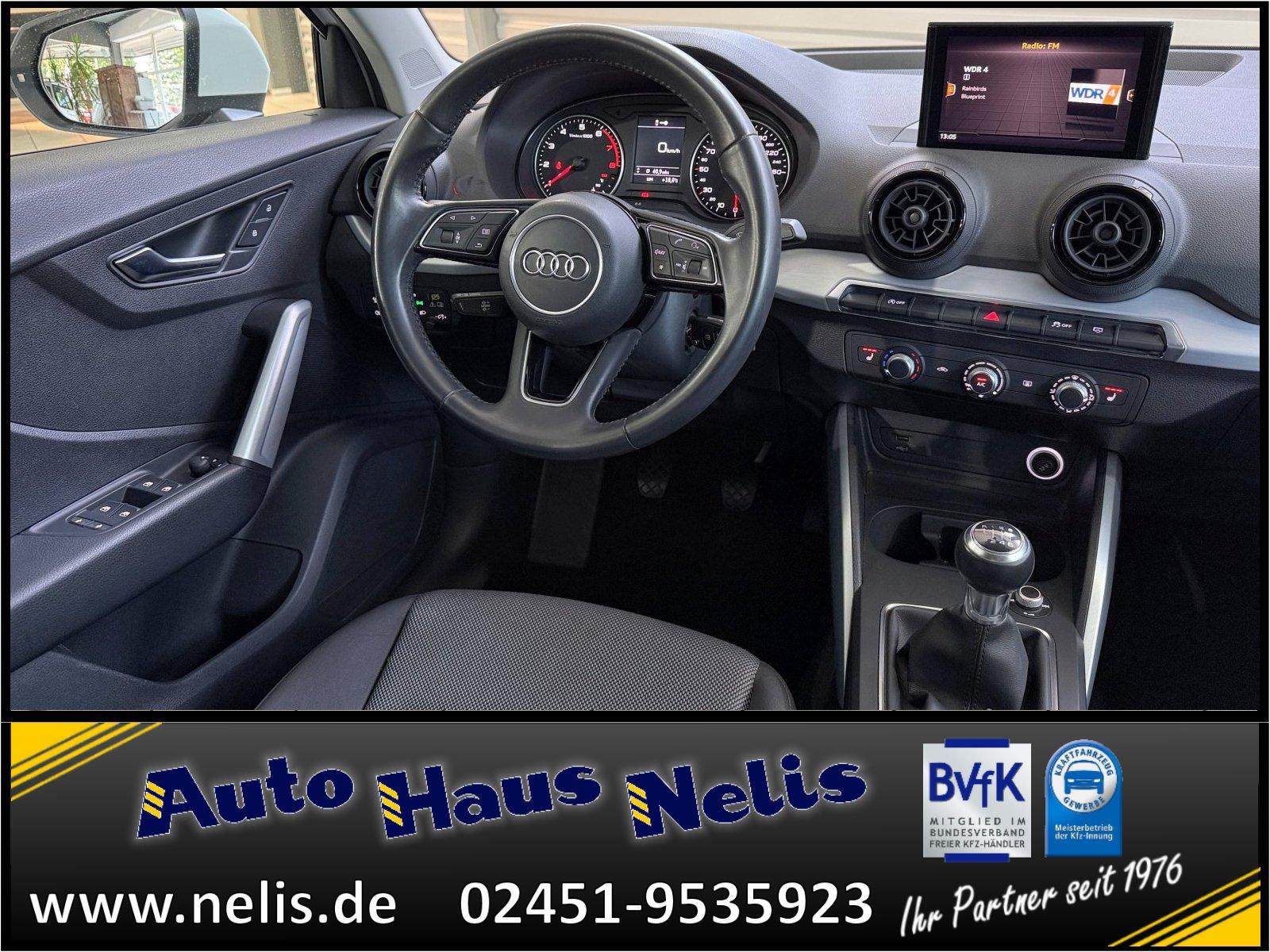 Audi Q2 1,0 TFSI PDC Allwetter LED Tempomat