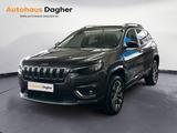 Jeep Cherokee Overland 4WD Leder Panorama AHK - gebrauchte Jeep Cherokee aus dem Jahr 2019