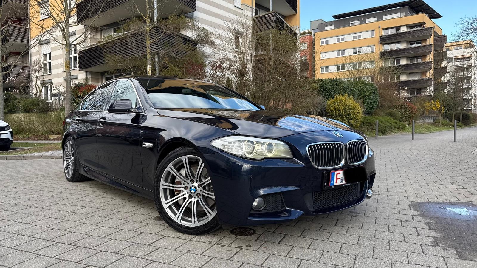 BMW 525d Lim. M Sport Paket/Leder/Kamera/Navi/Bi-Xen