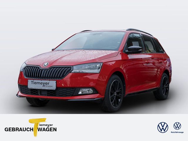 Skoda Fabia Combi 1.0 TSI MONTE CARLO NAVI PDC LM16