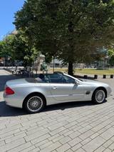 Mercedes-Benz SL 350 - - Mercedes-Benz aus 2003: Roadster