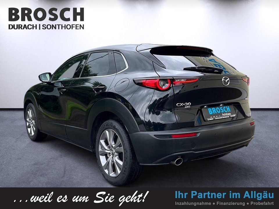 Fahrzeugabbildung Mazda CX-30 SKY-G 150 AWD SELECTION AHK DESIG-P MATRIX