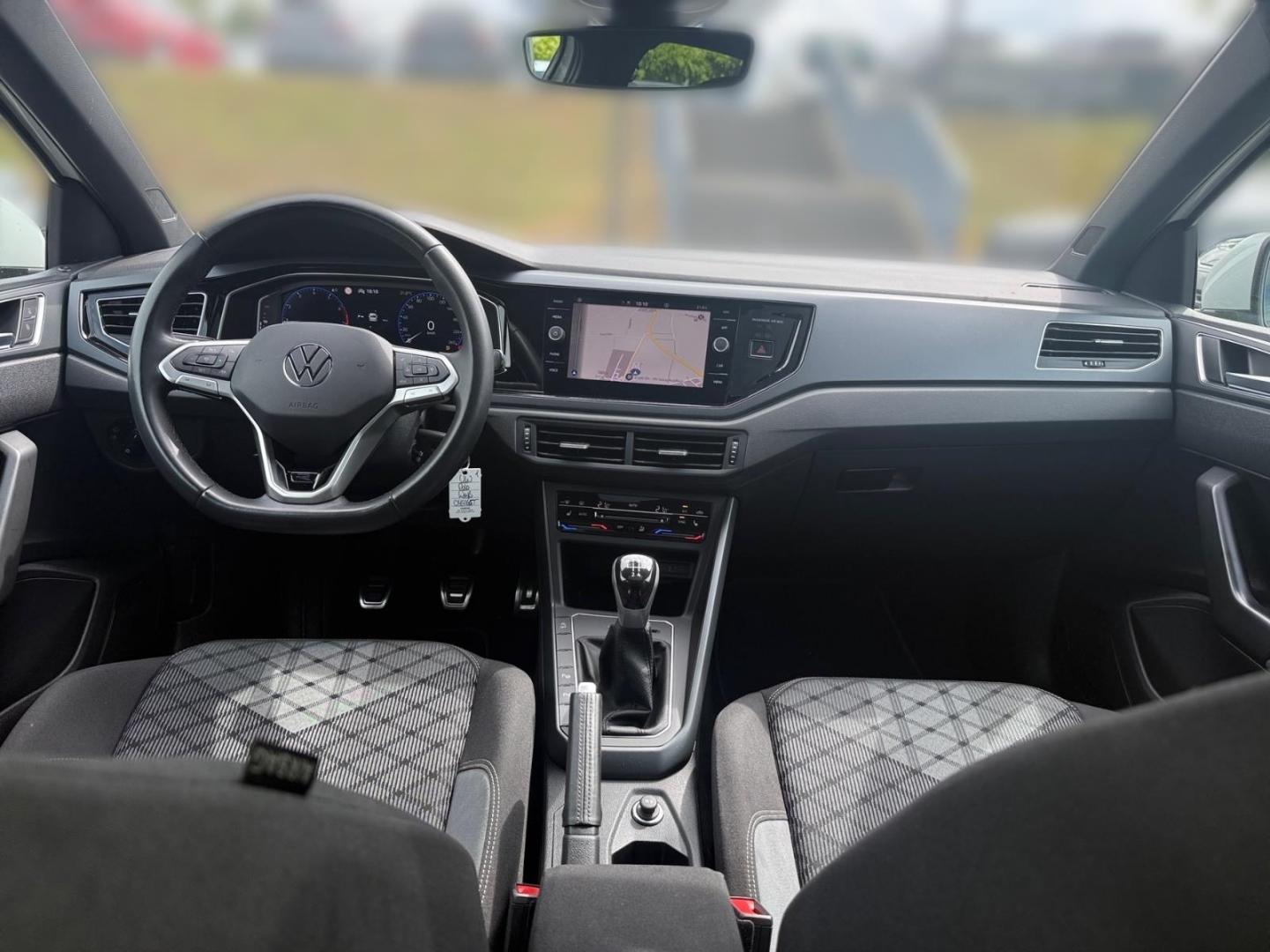 Volkswagen Polo VI R-Line 1.0 TSI El. Panodach Navi, миниатюра 19