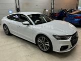 Audi A7 50 TFSI e quattro S-Line*ACC*B&O*Matrix*HUD* - Audi A7: Weiß