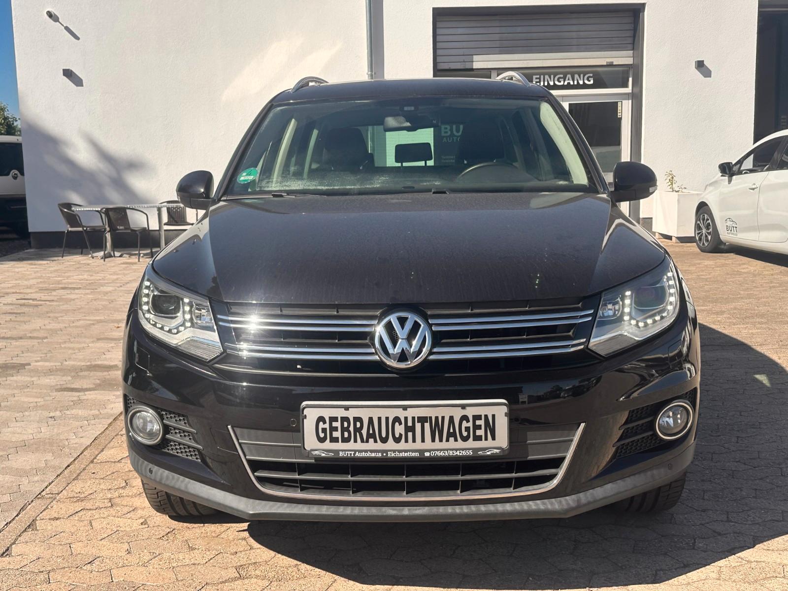 Volkswagen Tiguan Sport & Style BMT TÜV NEU !! Garantie !!