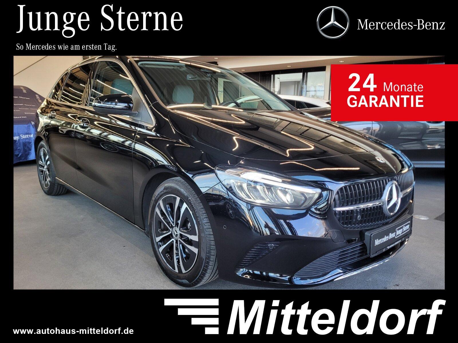 Mercedes-Benz B 200 PROGRESSIVE ADVANCED AHK DISTRONIC TWA LED