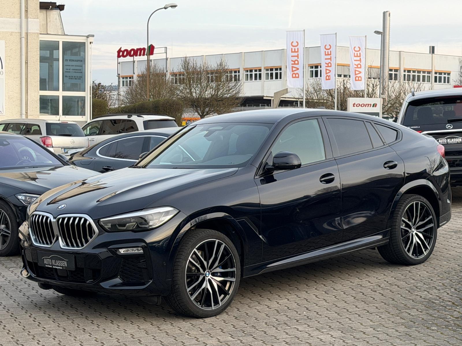 BMW X6 xDrive 30d M Sport/Luft/P-PAKET+/360°/Memory