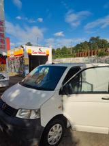 Volkswagen T5 Transporter langer Radstand / TÜV bis 04.2026 - Volkswagen T5: Firmenfahrzeug