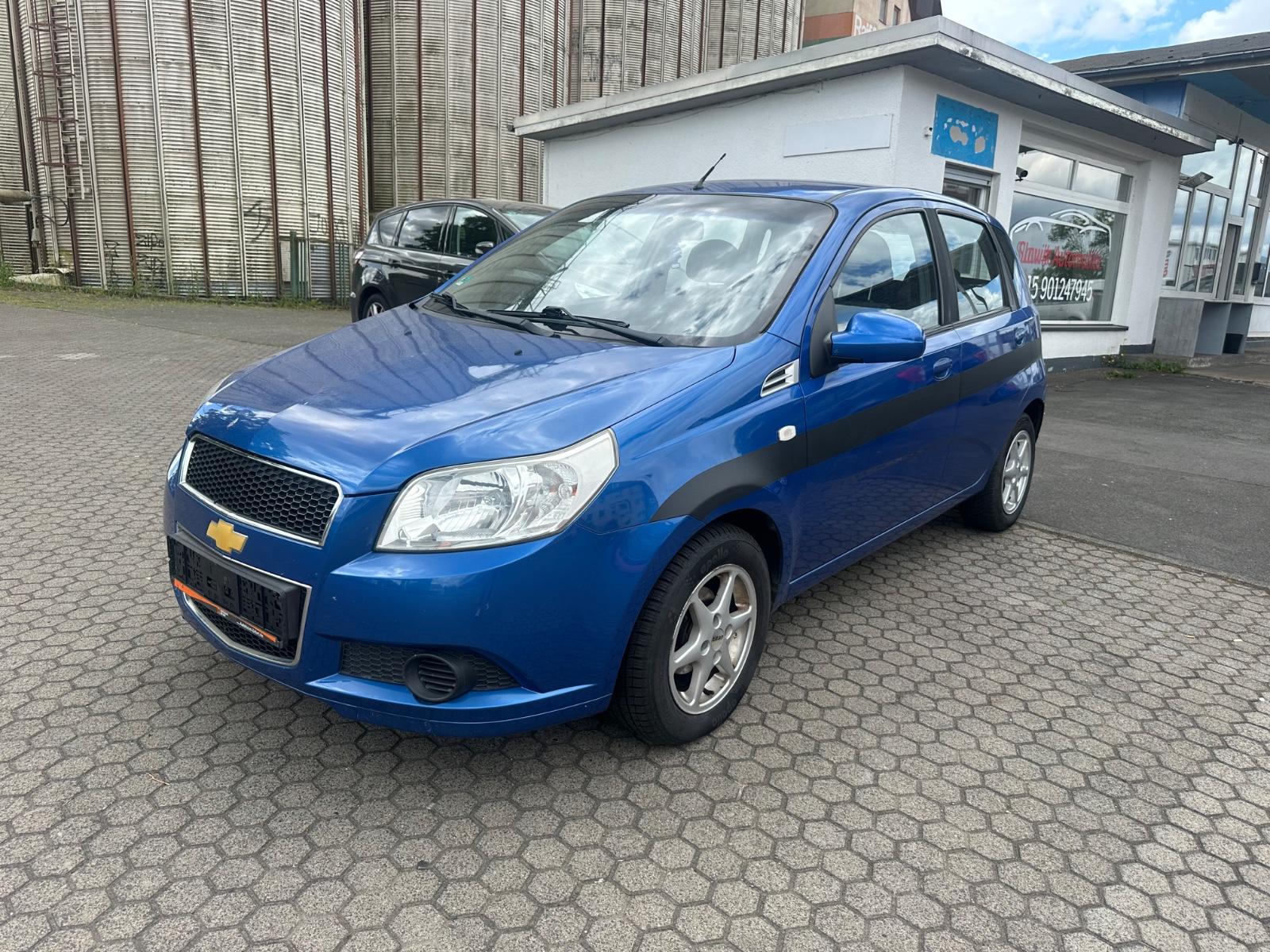 Chevrolet Aveo Schrägheck LS
