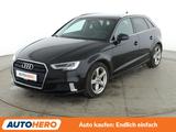 Audi A3 Sportback 35 TFSI Sport Aut.*NAVI*LED*TEMPO* - Audi A3: Schwarz, Sportback