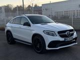 Mercedes-Benz GLE 63 S AMG PANO SCHECKHEFT ST.HZ TOP ZUSTAND