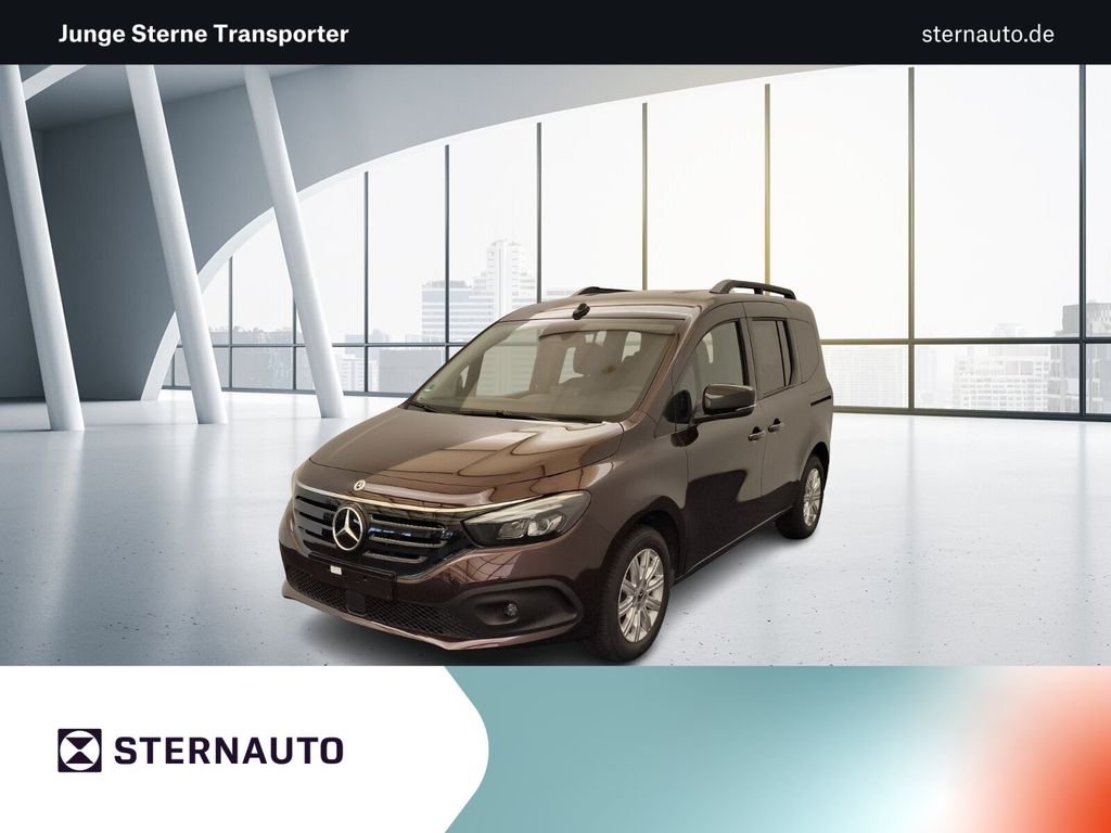 Image of Mercedes-Benz EQT