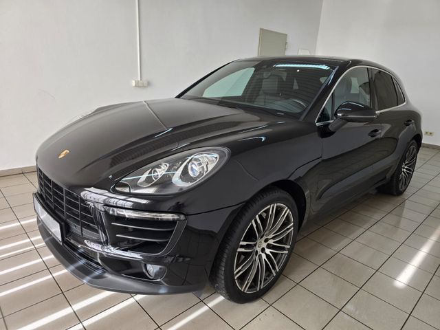 Porsche Macan S PDLS Luft Panorama Standheizung  21"