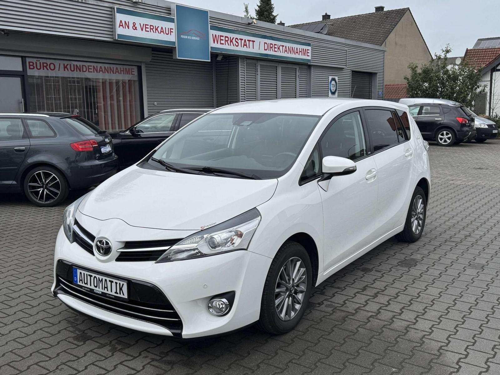 Toyota Verso 1.8 Edition-S AUTOMATIK*KAMERA*SPUR*AHK