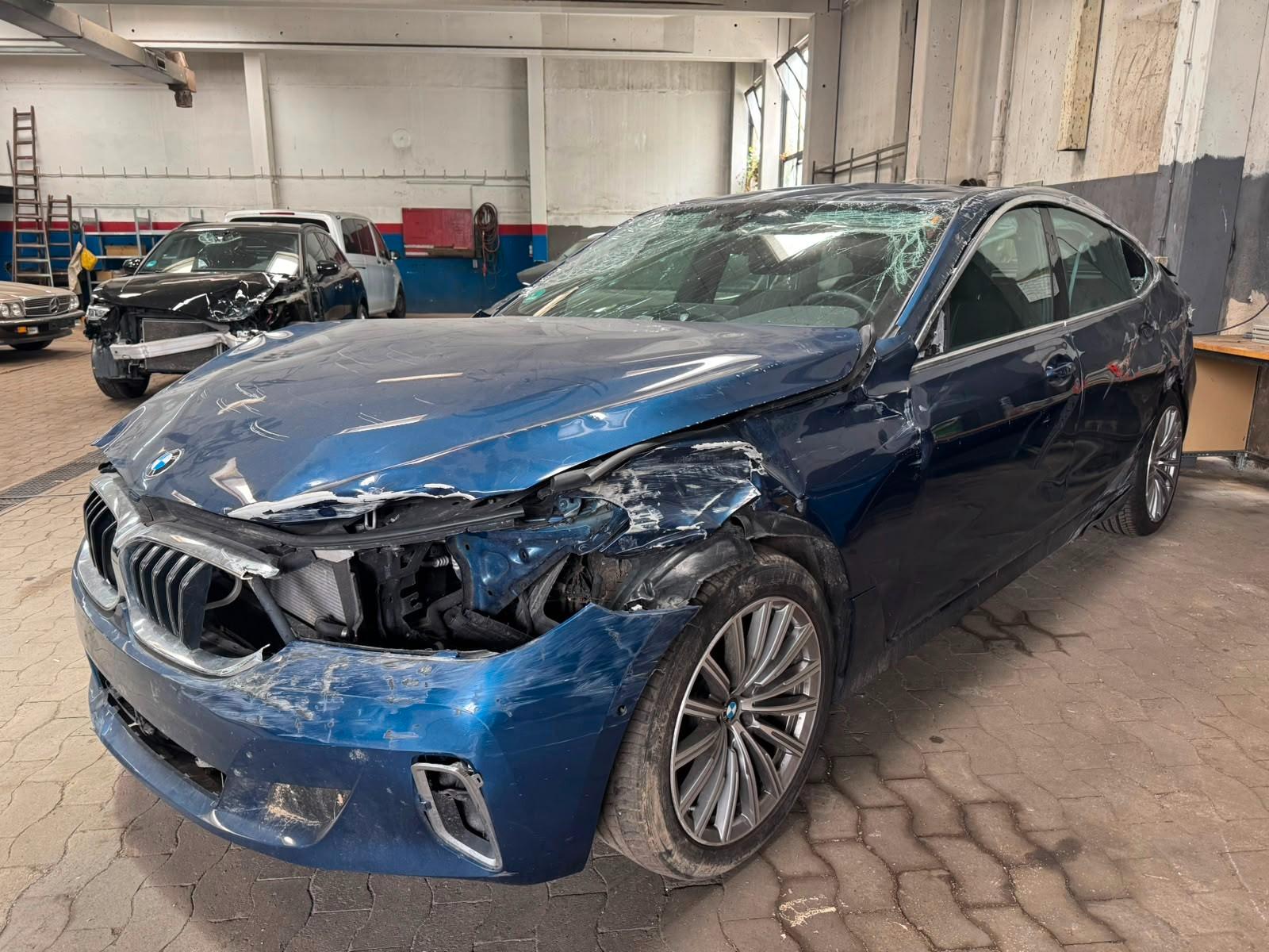 BMW 630 6 Gran Turismo 630 d Luxury Line*