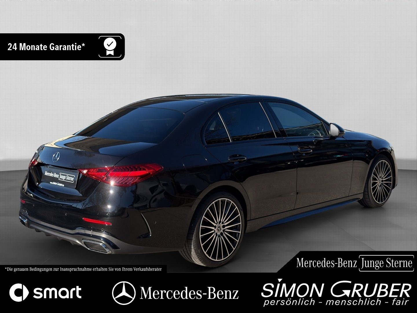 Fahrzeugabbildung Mercedes-Benz C 200 AMG Night Pano Ambi Memory AdSound 19Zoll