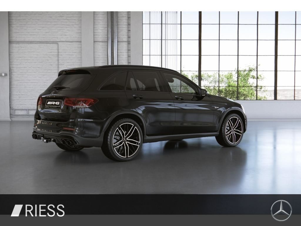 Mercedes-Benz GLC 43 AMG 4M PANO PERF-SITZ AHK HUD BUR 21 ZOLL foto 5