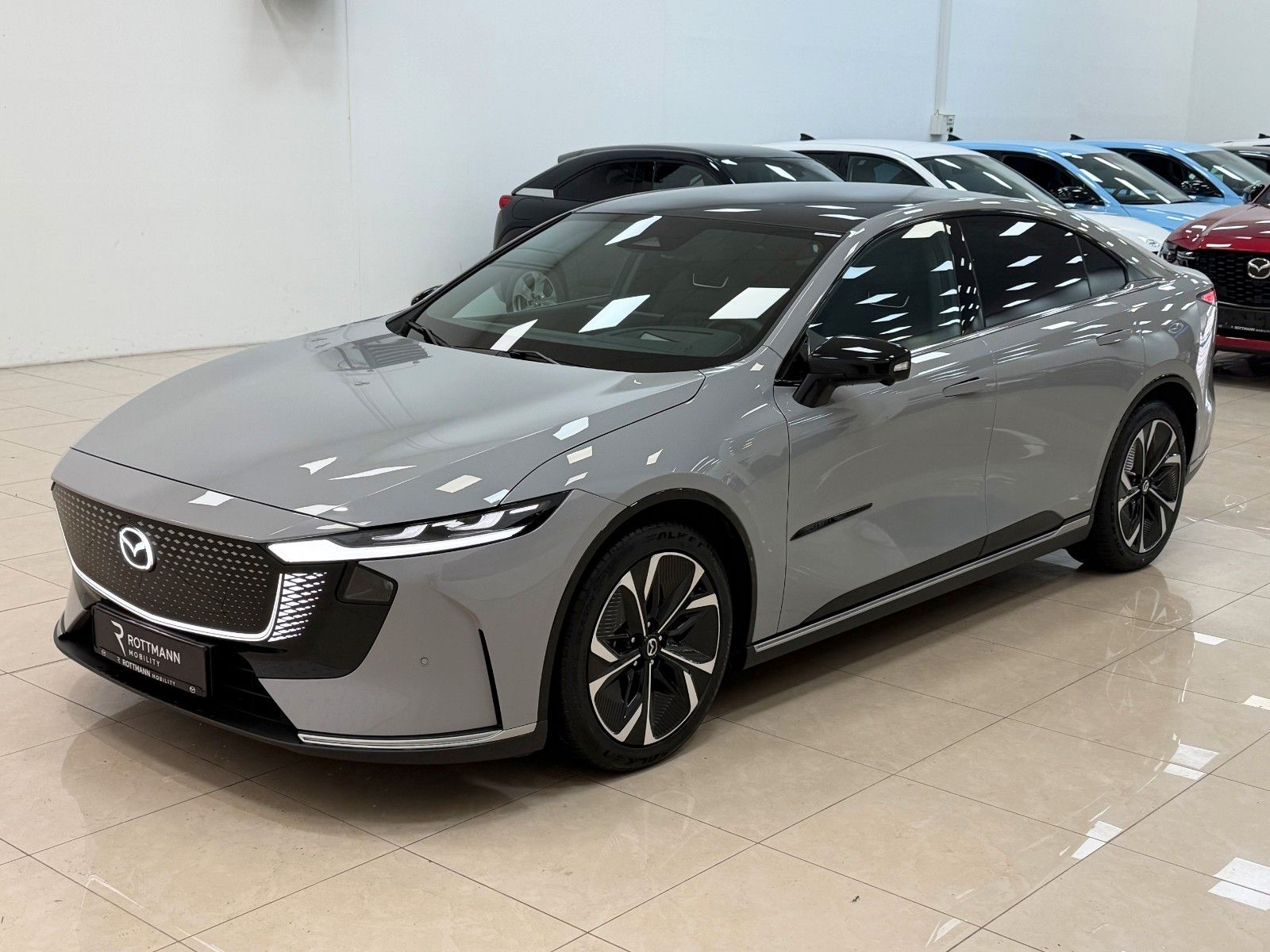 Mazda 6e EV 258ps Aut.Takumi Sony/Panorama/360°/LederS imagem 2