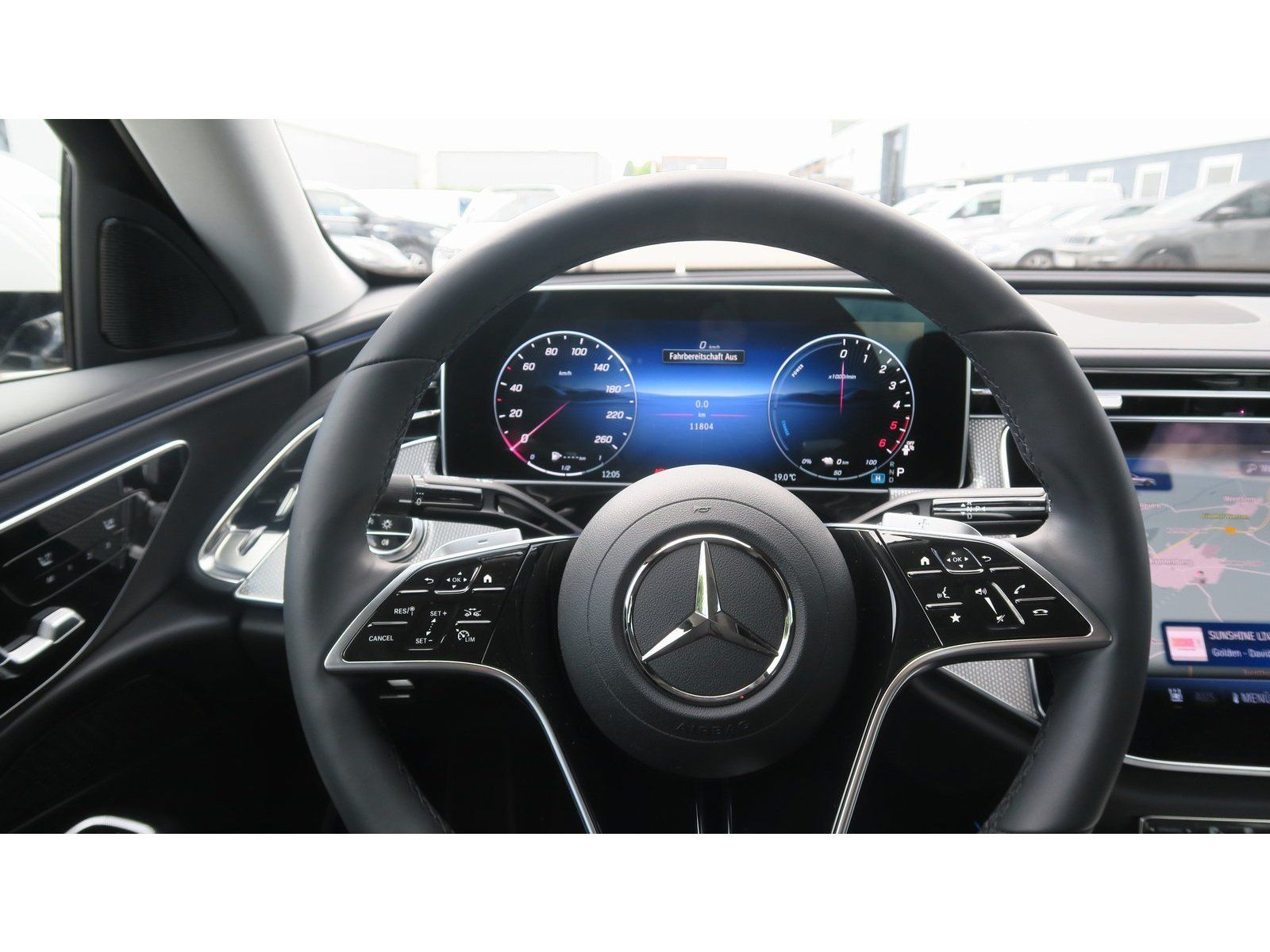 Mercedes-Benz E 300 de 4M Avantgarde Technik-Paket AHK Sitzkli foto 12