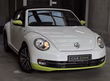 Volkswagen Beetle Cabriolet Allstar*Kamera*NAVI*Sitzheizung - Volkswagen Beetle: Cabrio