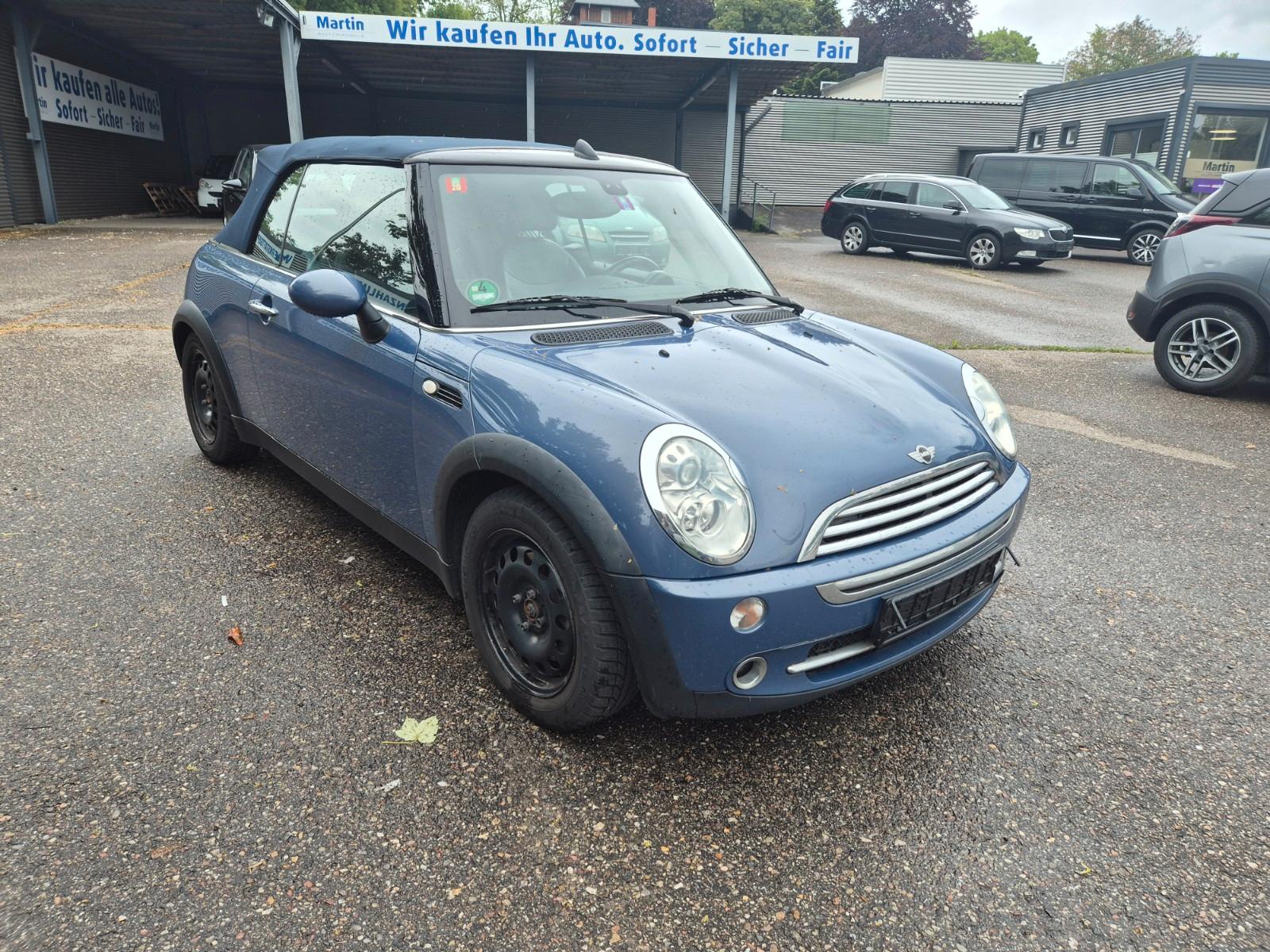 MINI COOPER Cabrio Cooper*LEDER/XENON/KLIMAAU/WR.*