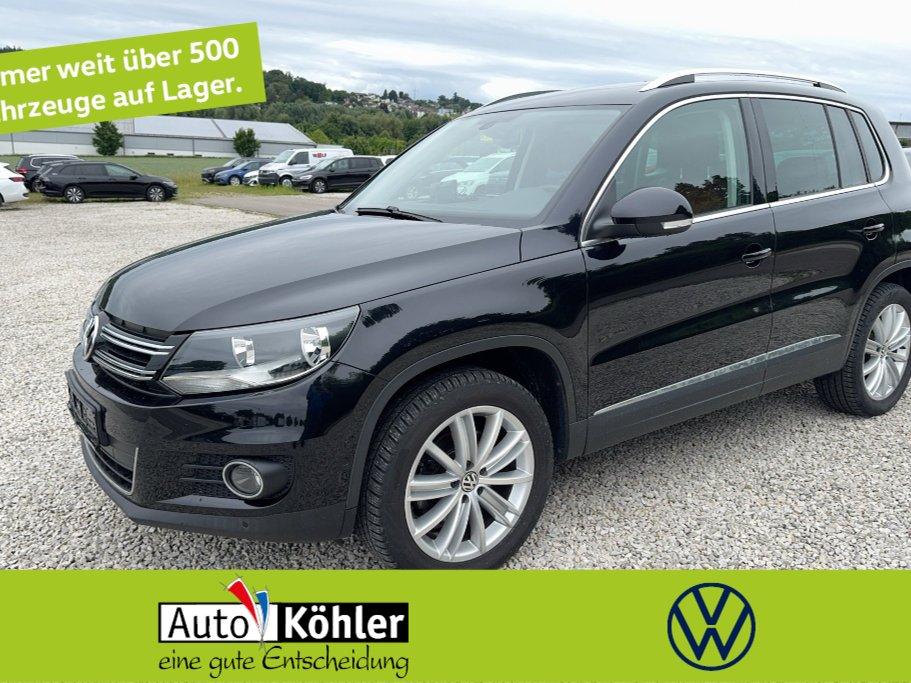 Volkswagen Tiguan 2.0 TSI Sport&Style 4M nur Gewerbe/Exp.