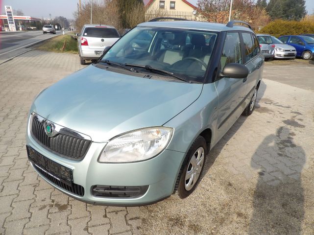 Skoda Fabia Cool Edition Radio Klima HU AU Neu