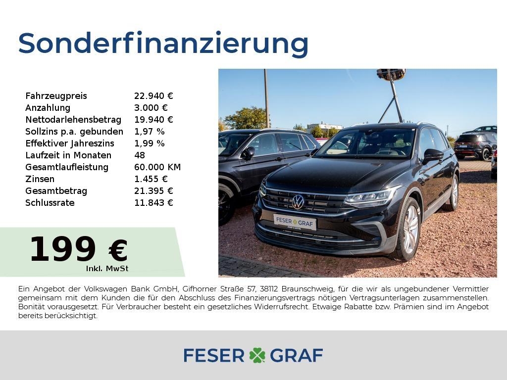 Volkswagen Tiguan 2.0 TDI Life DSG AHK/Kamera/NAVI/VZE/AppC