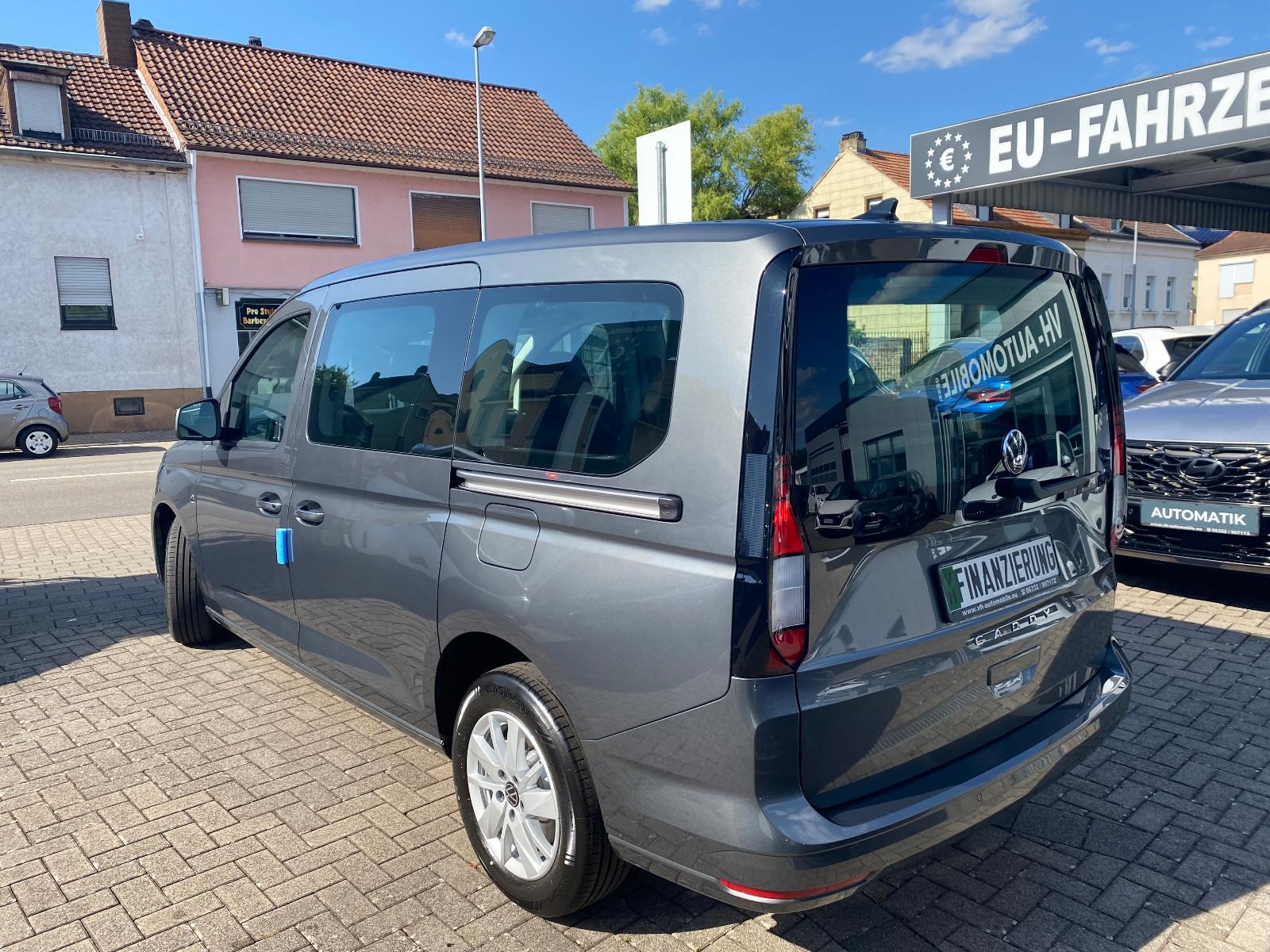Volkswagen Caddy Maxi*DSG*7-SITZE*LED SW*PDC vo&hi&KAM*Sihz