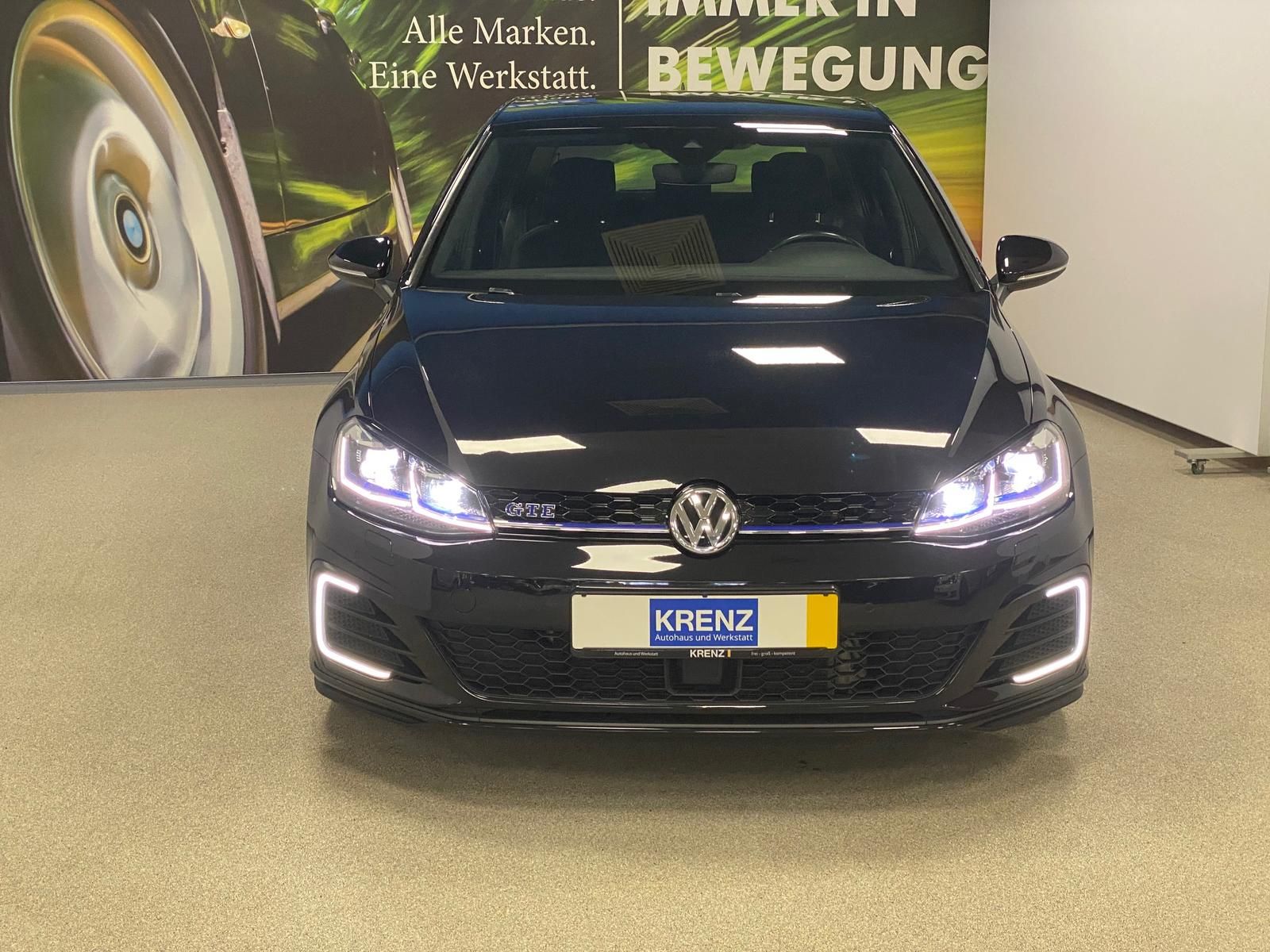 Fahrzeugabbildung Volkswagen Golf VII 1.4 PLUG-IN HYBRID GTE+AHK+MATRIX+ACC