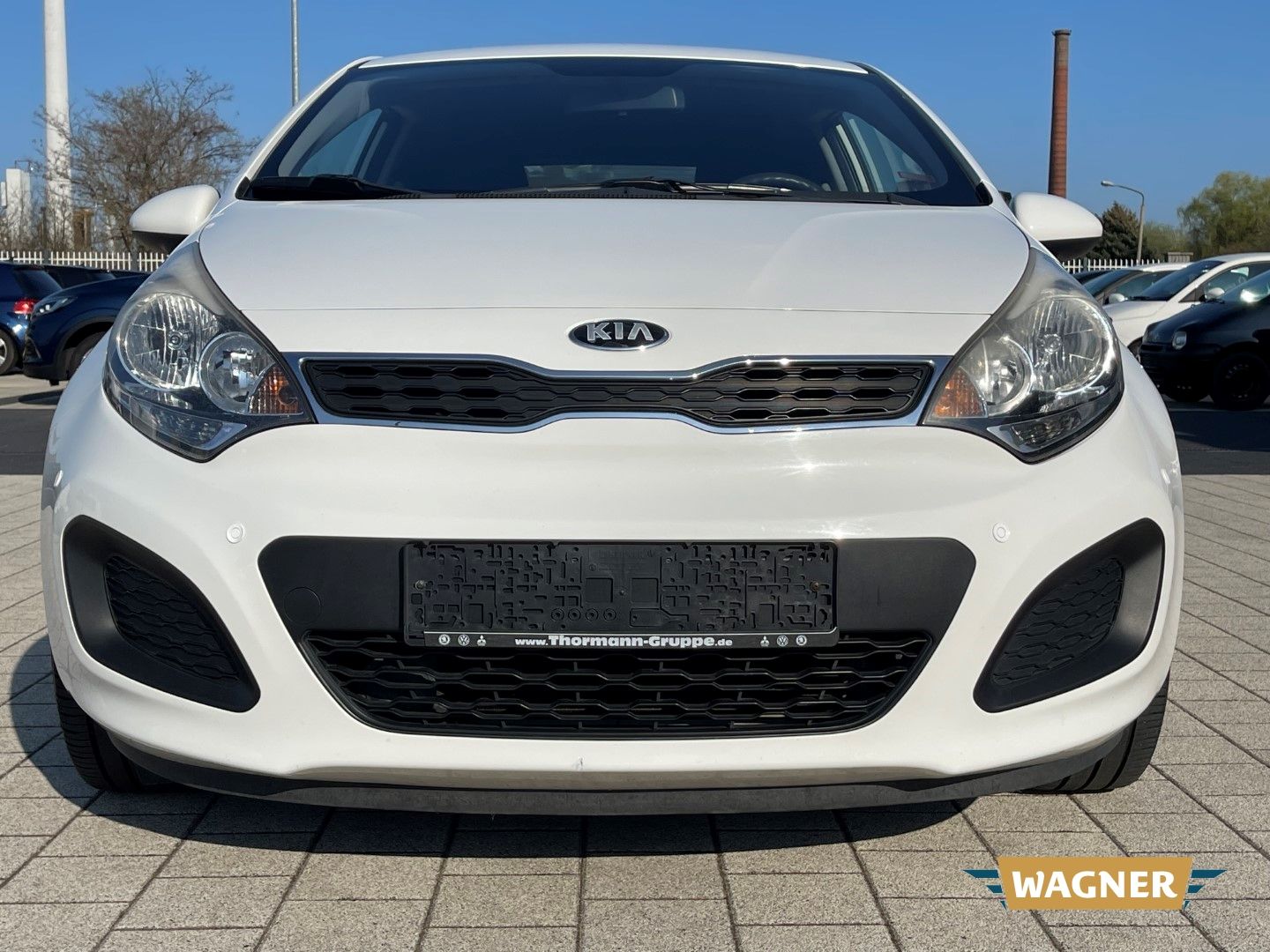 Fahrzeugabbildung Kia Rio Dream Team 1.4 Automatik Klimaautomatik