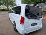 Mercedes-Benz V 300 d 4MATIC lang AMG Line EDITION +7SITZE+ - 7 Sitzer Autos