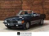 Mercedes-Benz SL 420 ROADSTER R107 | BRD | SCHECKHEFT HU 05.26 - Mercedes-Benz SL 420 mit Benzin-Antrieb: Cabrio, Klimaanlage