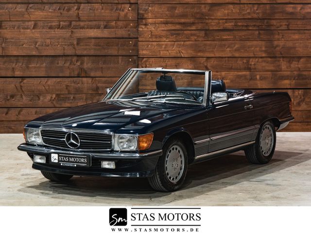 Mercedes-Benz SL 420 ROADSTER R107 | BRD | SCHECKHEFT HU 05.26