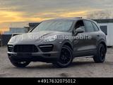 Porsche Cayenne Turbo Pan Luft Sitzbelüf AHK NETTO13750€ - Porsche Cayenne: Braun