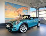 MINI Cooper S Cabrio CHILI ACC+LED+NAVIprof+KAM+ - mit Benzin-Antrieb: Grün, Cabrio