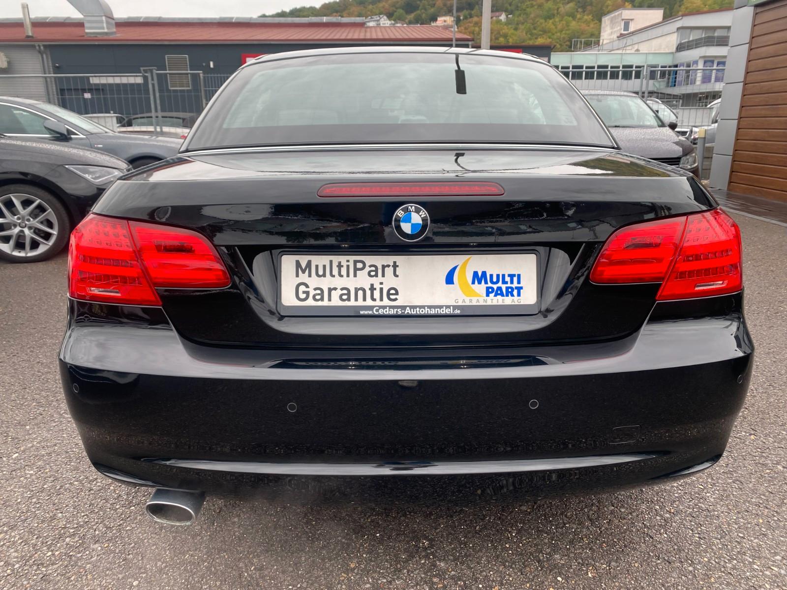 BMW 318i Cabrio Xenon Leder Sitzheizung Einparkhilfe
