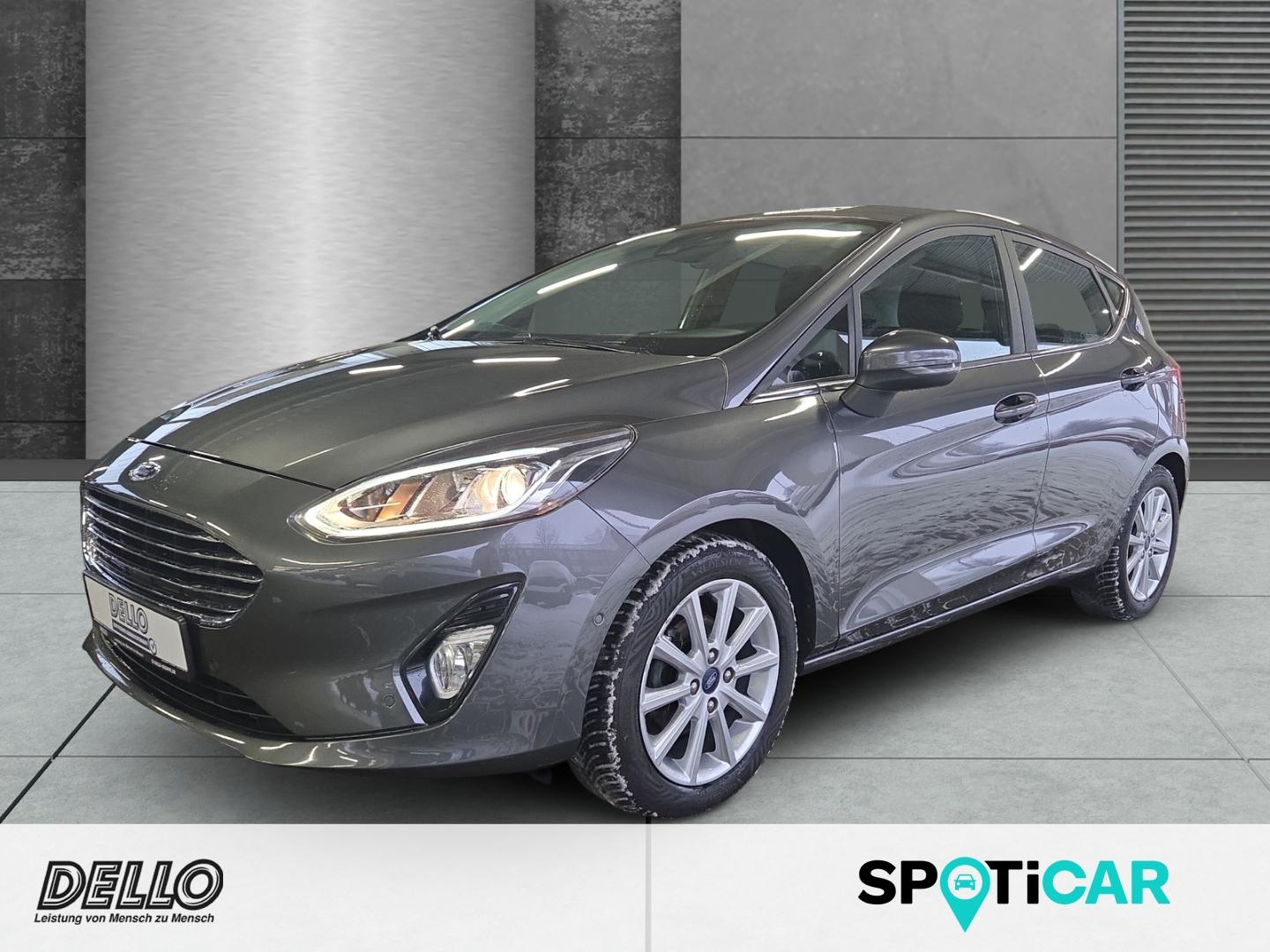 Ford Fiesta Titanium EcoBoost Navi Apple CarPlay Andr