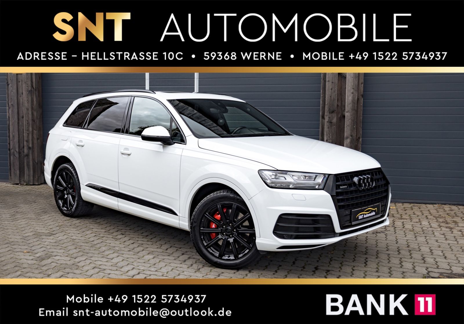 AUDI Q7 TFSI quattro tiptronic Panorama