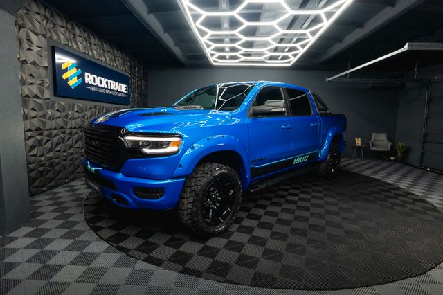 Dodge RAM 5.7 V8 HEMI 4x4 LIMITED Blue Edition Offroad
