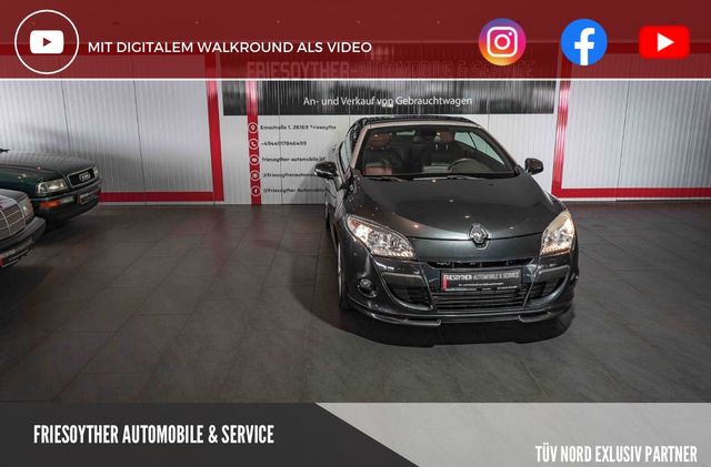 Renault Megane III Cabrio Luxe Panorama Navi Leder