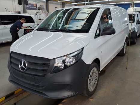 Fahrzeugabbildung Mercedes-Benz Vito 116 Kasten lang MOPF2 MBUX 2xSHZ PTS 270°