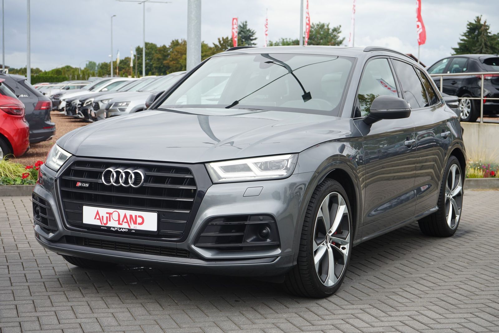 Audi SQ5 3.0 TDI quattro LED Navi B&O Pano Memory 21Z imagem 2