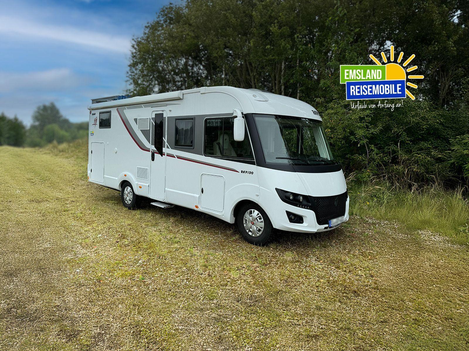Rapido Serie 8F 866F TV*Markise*RFK*Solar
